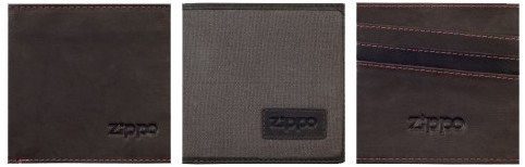 Nově také Zippo peněženky