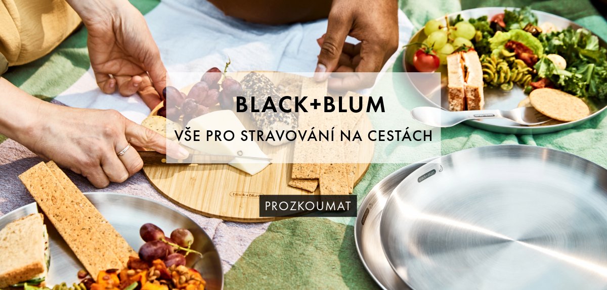 Stravování na cestách Black+Blum