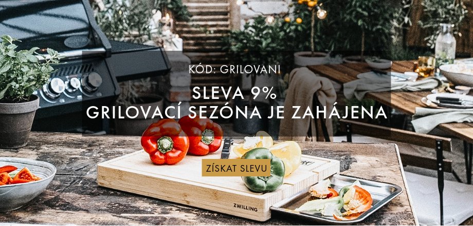 Grilovací sezóna sleva