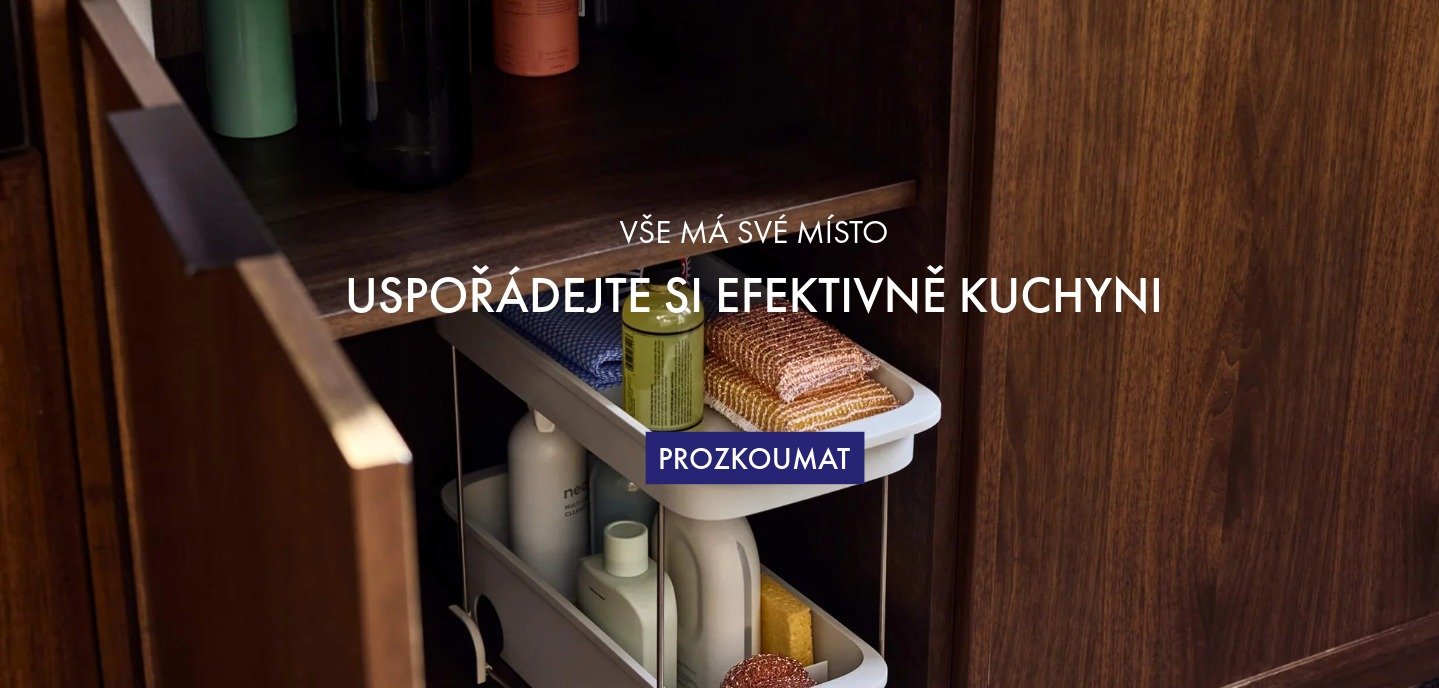 Úklid a organizace kuchyně