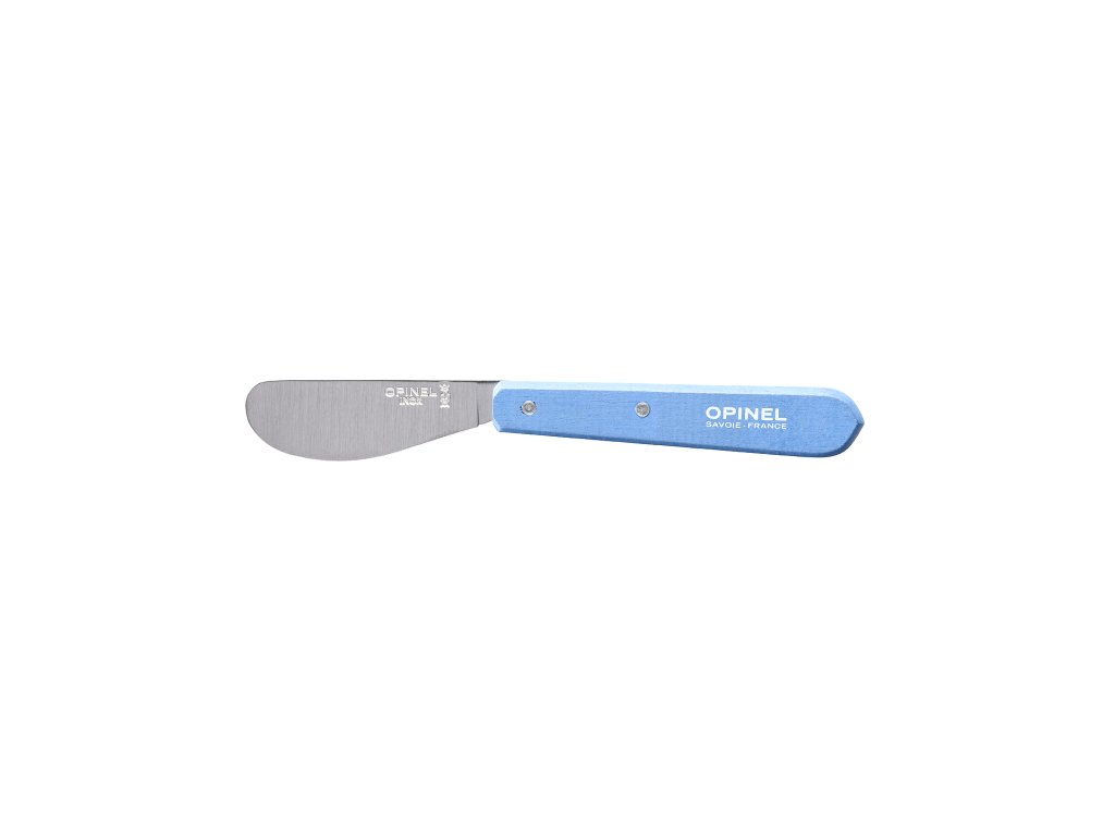 Opinel Les Essentiels N°117 nůž na mazání 6,5 cm, modrá, 001937