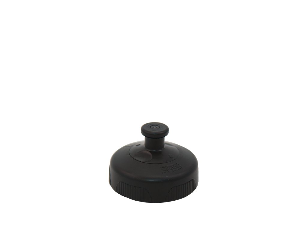 Sigg 3 Stage Sports uzávěr na láhve, black, 8283.80