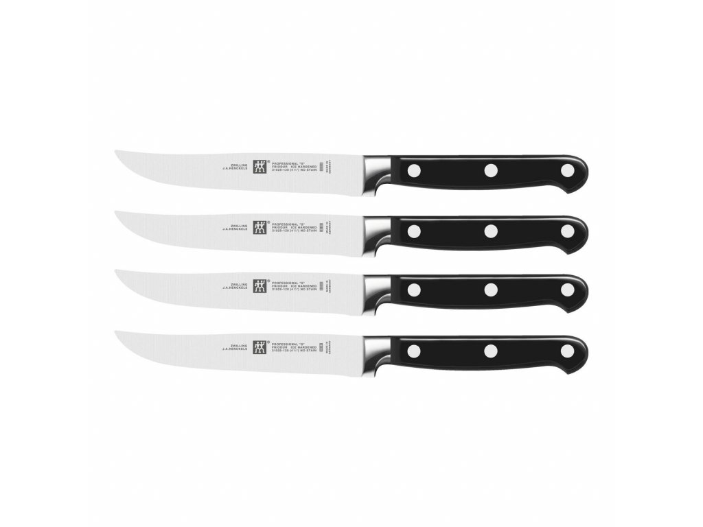 Zwilling Professional "S" set steakových nožů 4 ks, 39188-000