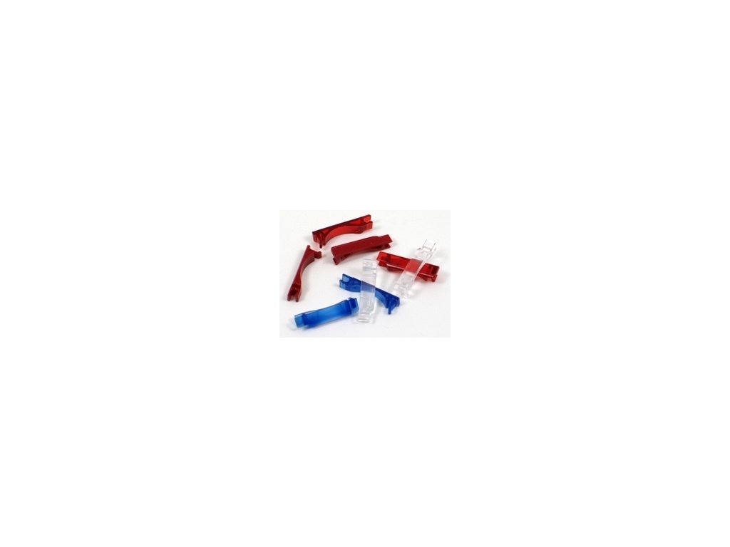 Victorinox krytka na baterii, průhledná modrá