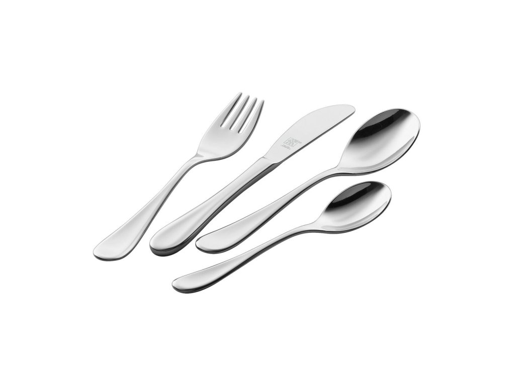 Zwilling FILOU dětský příborový set 4 ks