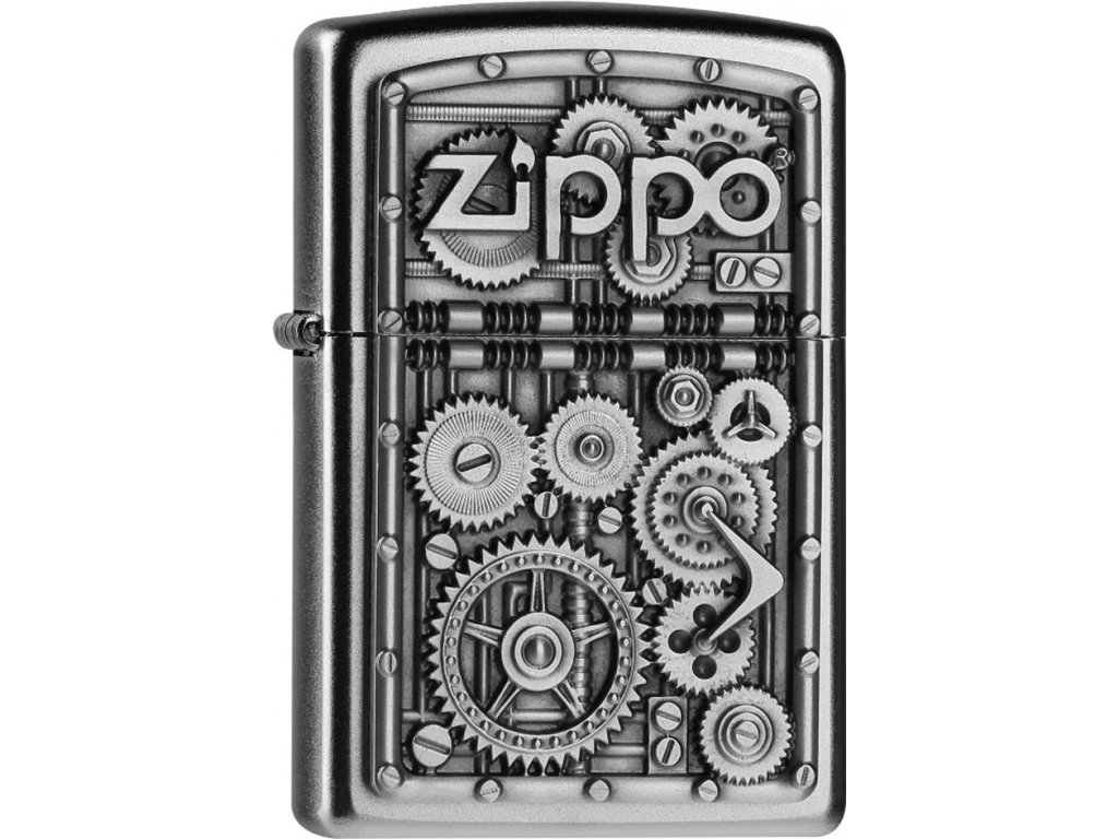 Zapalovač Zippo 20395 Gear Wheels