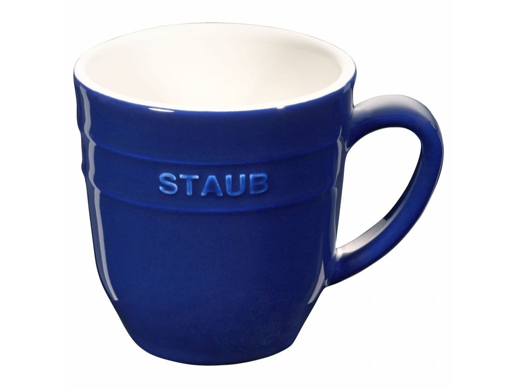 Staub keramický hrnek 8,5 cm/0,35 l, tmavě modrý, 40508-566 - be-ready.cz