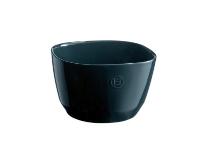 Emile Henry salátová mísa M 22 cm, temně modrá Belle-Ille, 736594