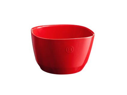 Emile Henry salátová mísa M 22 cm, granátová, 346594