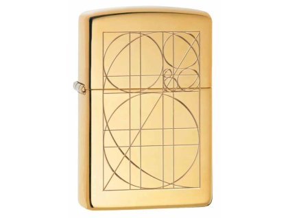 Zapalovač Zippo Armor Golden Ratio - 24014