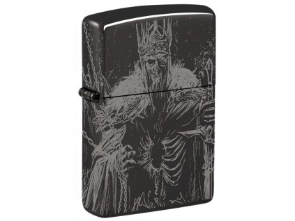 Zapalovač Zippo Skull King Design - 66013