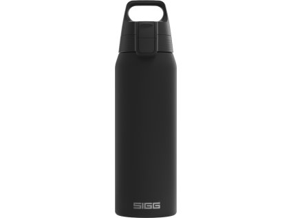 Sigg Shield Therm One nerezová termoláhev na pití 750 ml, black, 6053.10