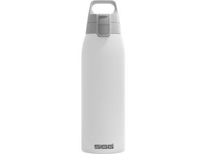 Sigg Shield Therm One nerezová termoláhev na pití 1 l, white, 6053.00