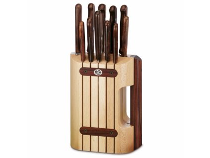 Victorinox Wood bukový blok s noži 12 ks, 5.1150.11