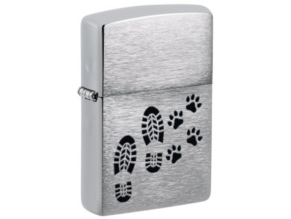 Zapalovač Zippo 21971 Footprints Design