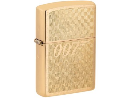 Zapalovač Zippo 23015 James Bond 007 Textured Design