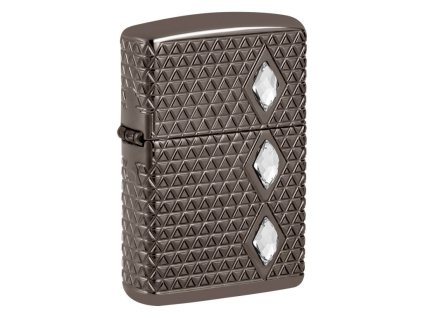 Zapalovač Zippo 25664 Diamond Pattern Design