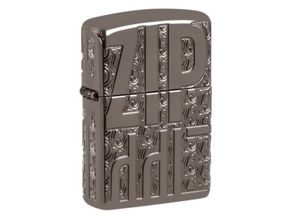 Zapalovač Zippo 25665 Reverse Carve Zippo Design