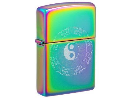 Zapalovač Zippo 66021 Yin-Yang Design