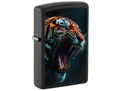 Zapalovač Zippo 66030 Tiger Roar Design