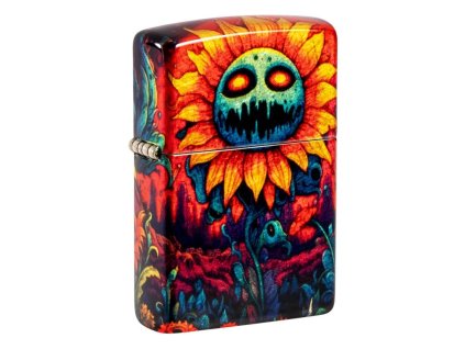 Zapalovač Zippo 66037 Spooky Sunflower Design