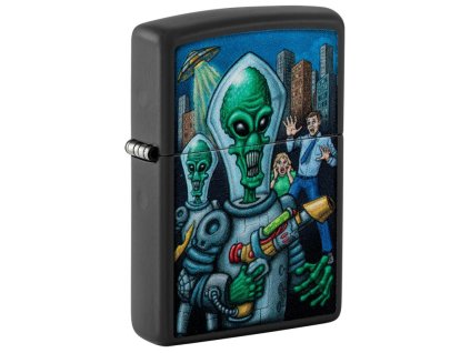 Zapalovač Zippo 66040 Alien Invasion