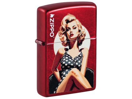 Zapalovač Zippo 66056 Vintage Pinup Design