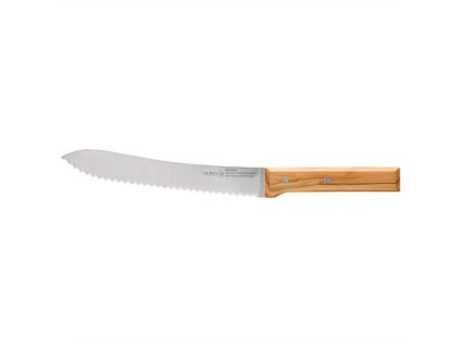 Opinel Parallele Olive nůž na chléb 21 cm, 002495