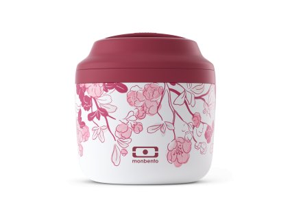 Monbento Element box na jídlo 0,55 l, graphic magnolia, 18274090