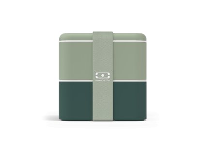 Monbento Square svačinový box 1,7 l, green bicolor, 13120081