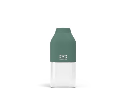 Monbento Positive S dětská láhev na pití 330 ml, green forest, 32010065