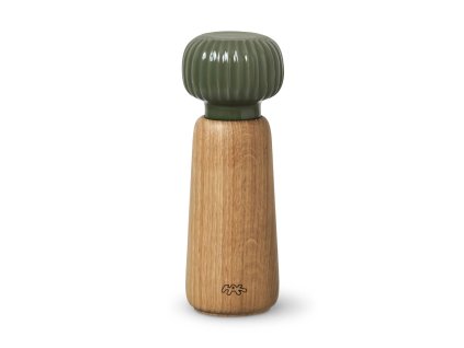 Kähler Hammershoi mlýnek na koření 18 cm, dark green, 692247