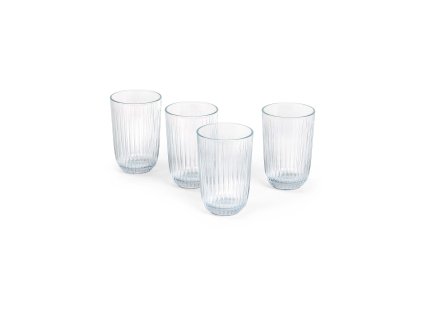 Kähler Hammershoi sklenice na vodu 370 ml, clear, 4 ks, 693081