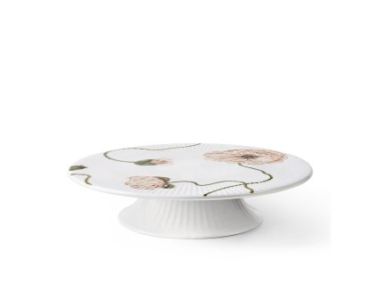 Kähler Hammershoi Poppy stojan na dort, white, 692267