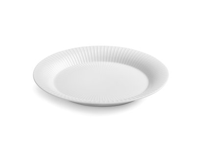 Kähler Hammershoi porcelánový talíř 22 cm, white, 692211