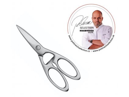 Zwilling PS kuchyňské nůžky univerzální, nerezové