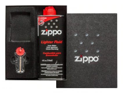 44024 Dárková kazeta Zippo na pánský zapalovač