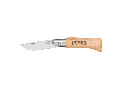 Opinel Inox N°02 zavírací nůž 3,5 cm, 001070