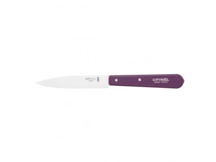 Opinel Les Essentiels N°112 nůž na krájení 10 cm, fialová, 001914