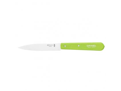 Opinel Les Essentiels N°112 nůž na krájení 10 cm, zelená, 001915
