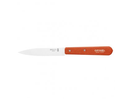 Opinel Les Essentiels N°112 nůž na krájení 10 cm, oranžová, 001916