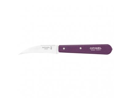 Opinel Les Essentiels N°114 nůž na zeleninu 7 cm, fialová, 001924