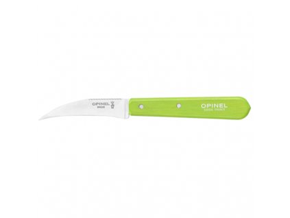 Opinel Les Essentiels N°114 nůž na zeleninu 7 cm, green apple, 001925