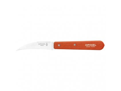 Opinel Les Essentiels N°114 nůž na zeleninu 7 cm, oranžová, 001926