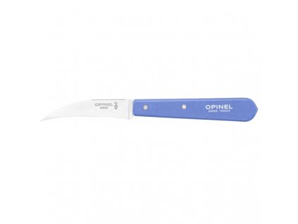 Opinel Les Essentiels N°114 nůž na zeleninu 7 cm, modrá, 001927