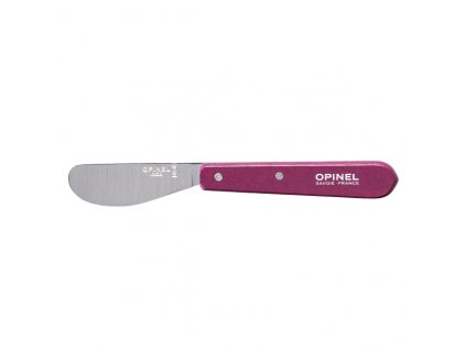 Opinel Les Essentiels N°117 nůž na mazání 6,5 cm, fialová, 001934