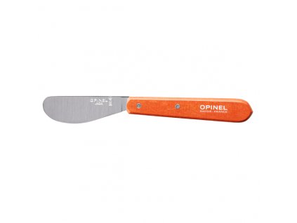 Opinel Les Essentiels N°117 nůž na mazání 6,5 cm, oranžová, 001936