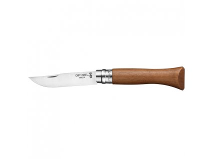 Opinel Walnut Wood N°06 zavírací nůž 7 cm, 002025