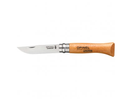 Opinel Carbon N°06 zavírací nůž 7 cm, 113060