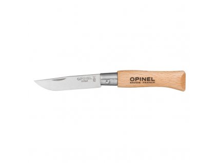 Opinel Inox N°04 zavírací nůž 5 cm, 121040